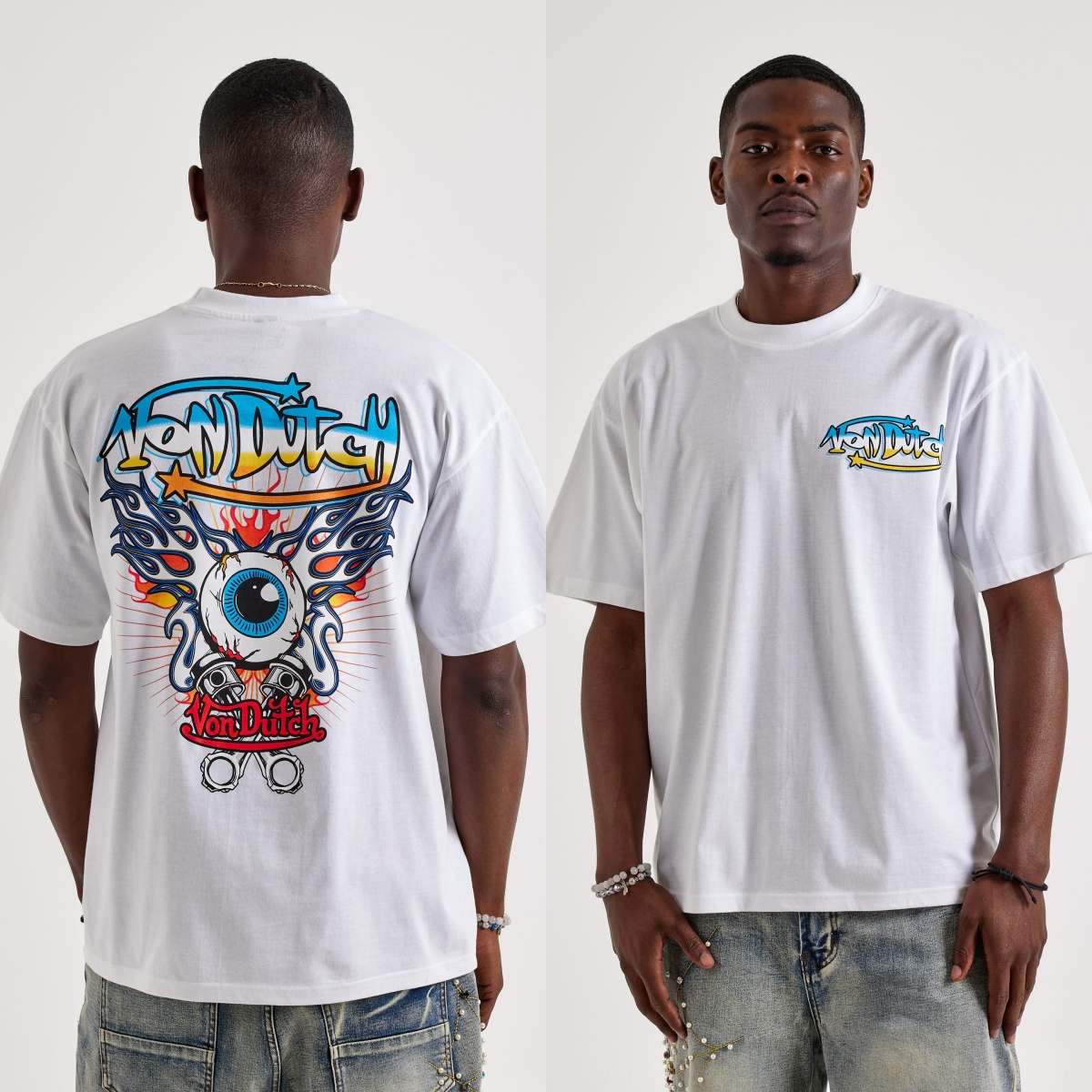 Flying Eye Von Motorcycle Stre - огляд і ціна Streetwear Brand With Eye