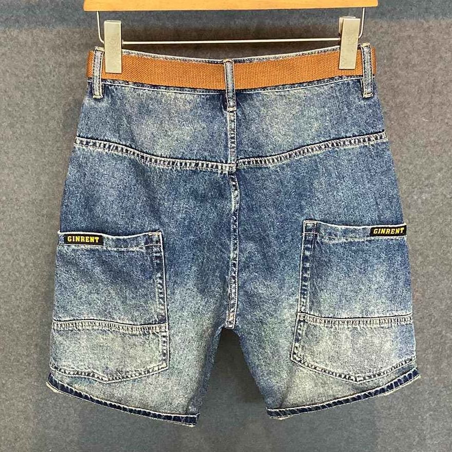 Summer Men's Casual Denim Shor - огляд і ціна Streetwear Brand Denim