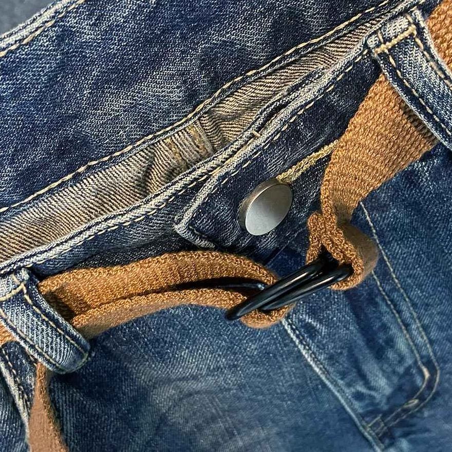 Summer Men's Casual Denim Shor - огляд і ціна Streetwear Brand Denim