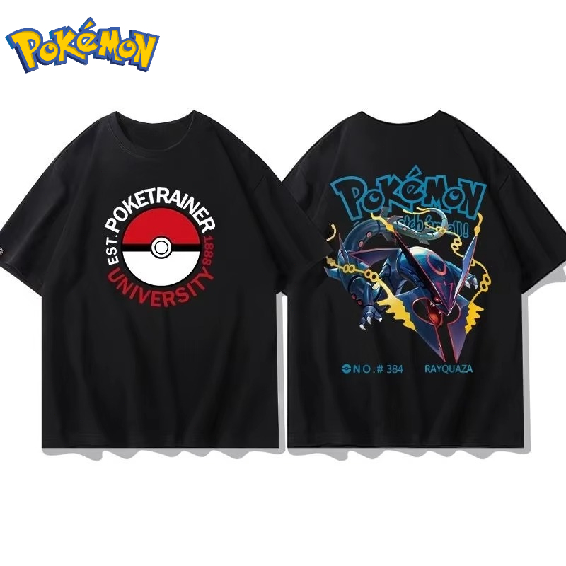 25 Summer Pokémon Anime Groudo - огляд і ціна Streetwear Brand Y2K