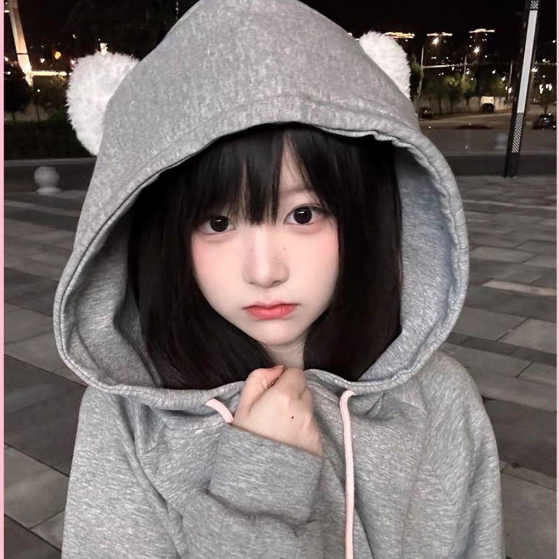 Y2k Women's Hoodie Jacket Cute - огляд і ціна Streetwear Brand Y2K