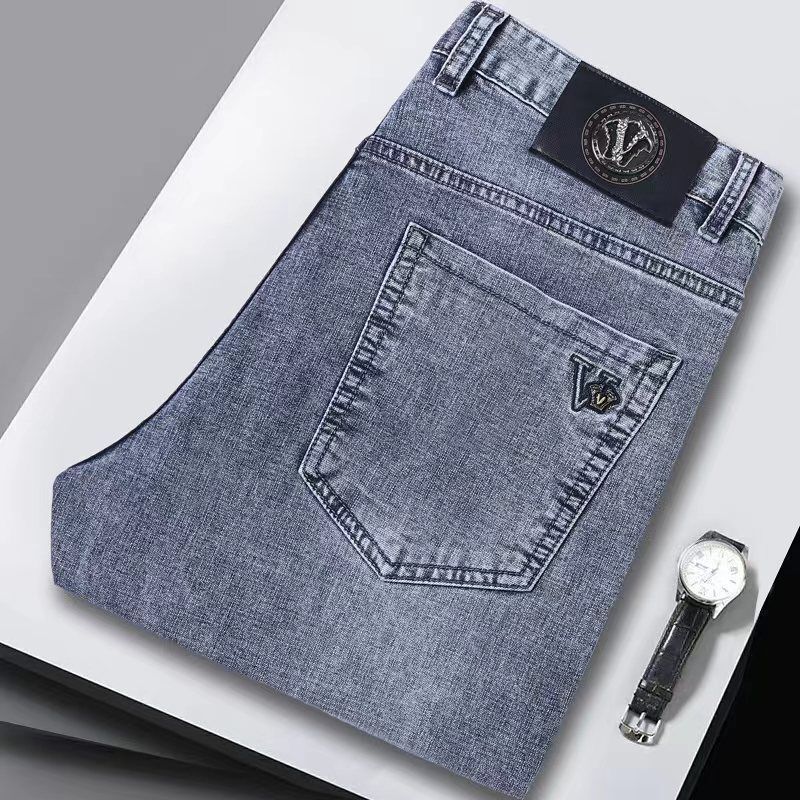 Summer Thin Jeans denim Street - огляд і ціна Streetwear Brand Denim