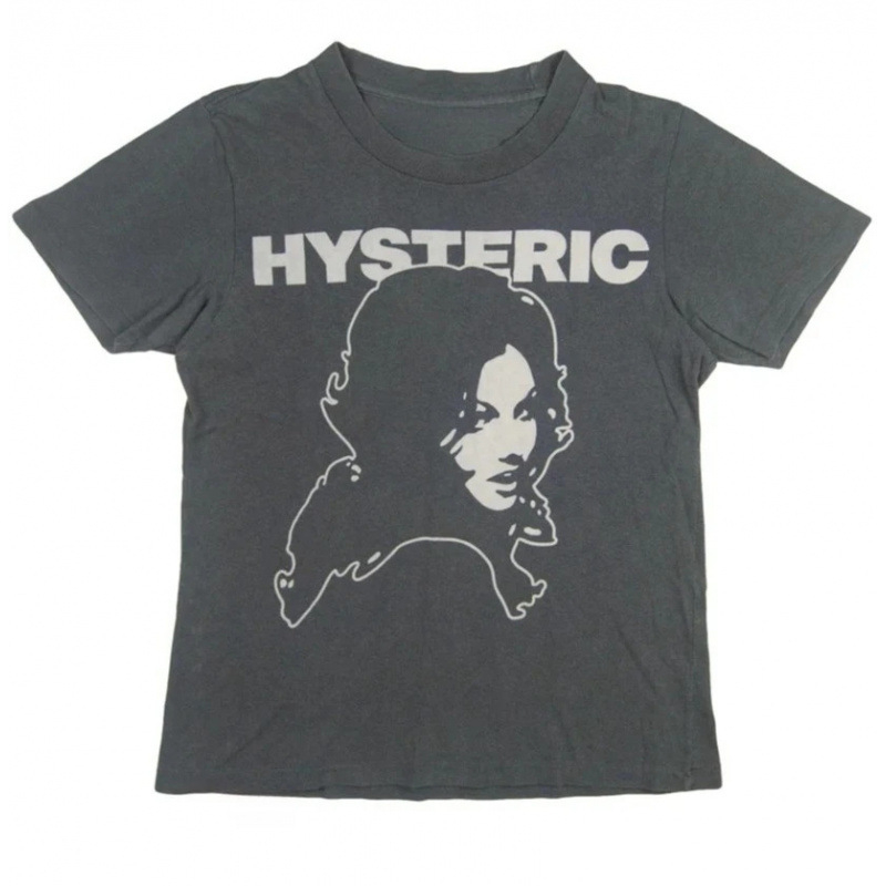 Vintage Girl Portrait Street T - огляд і ціна Streetwear Brand Graphics