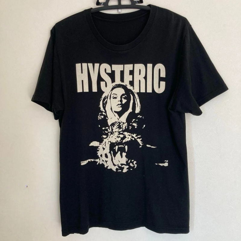Vintage Girl Portrait Street T - огляд і ціна Streetwear Brand Graphics