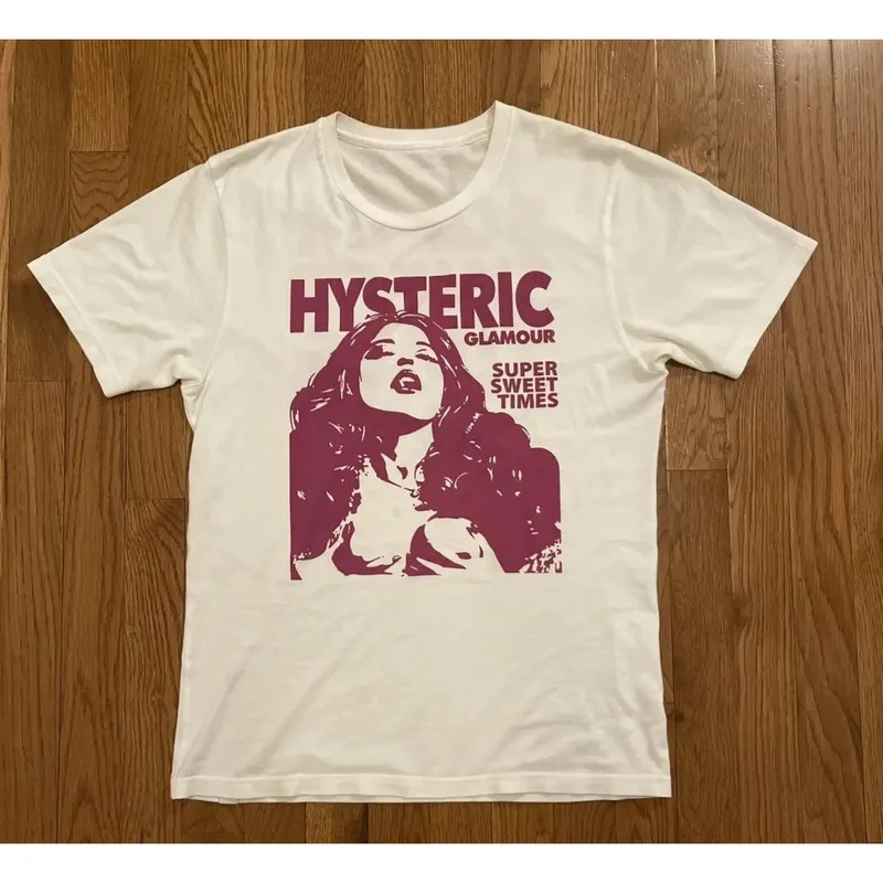 Vintage Girl Portrait Street T - огляд і ціна Streetwear Brand Graphics