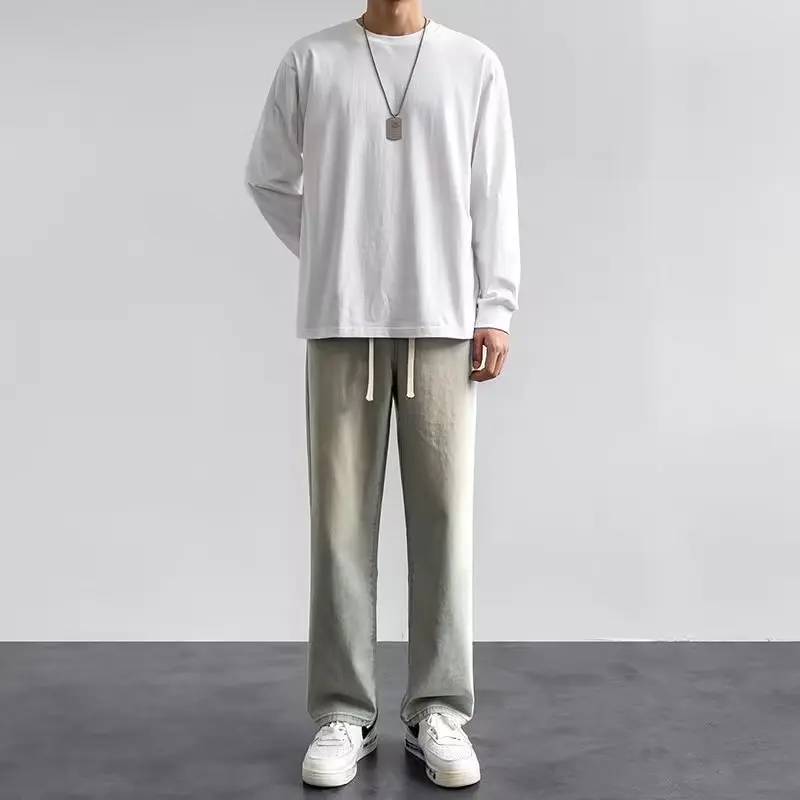 Korean Style Streetwear New Fa - огляд і ціна Streetwear Brand Denim