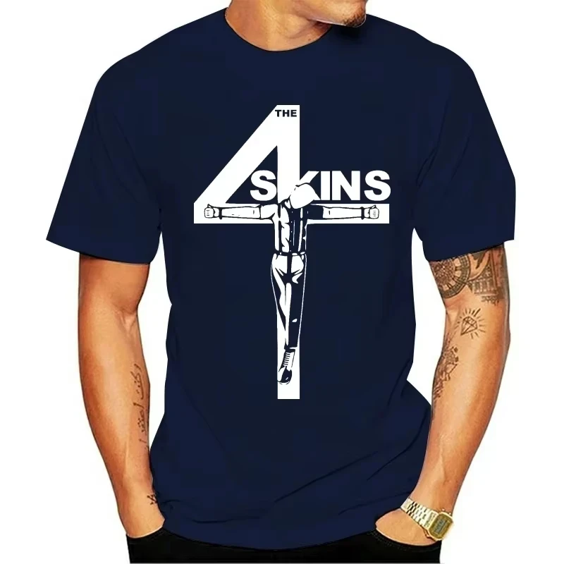 The 4 Skins Oi T Shirt Uk Punk - огляд і ціна Streetwear Brand In Uk