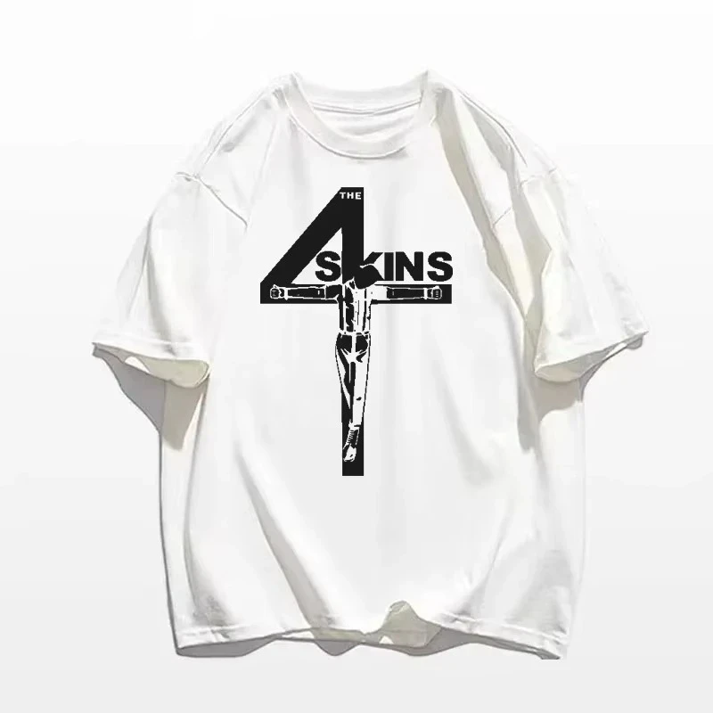 The 4 Skins Oi T Shirt Uk Punk - огляд і ціна Streetwear Brand In Uk