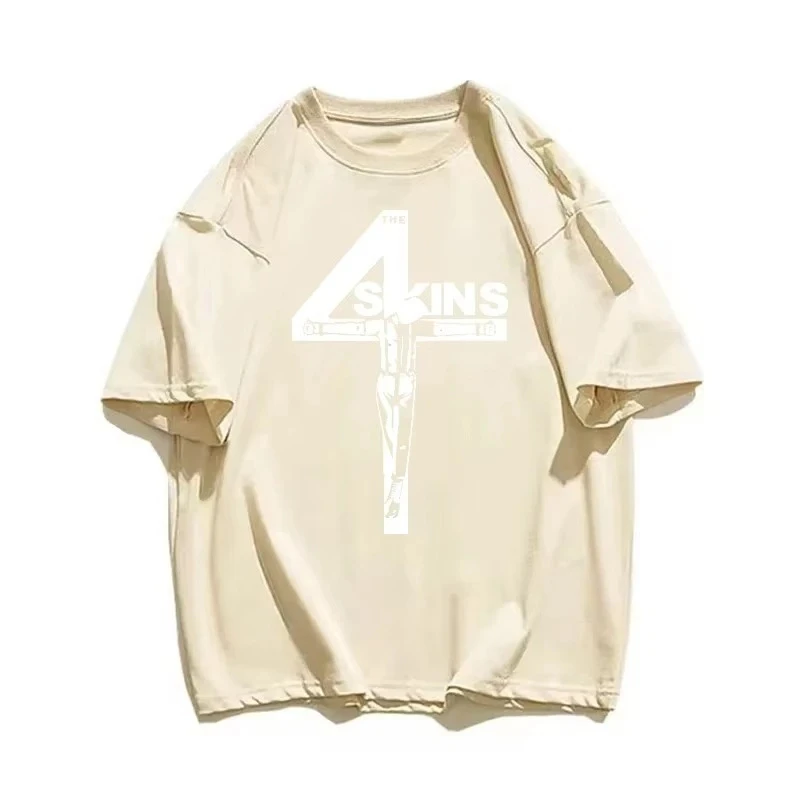 The 4 Skins Oi T Shirt Uk Punk - огляд і ціна Streetwear Brand In Uk