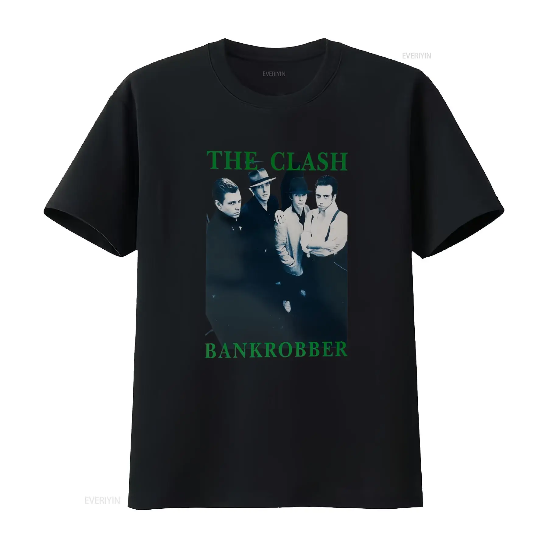 The Clash 'Bankrobber' 70's 80 - огляд і ціна Streetwear Brand In Uk