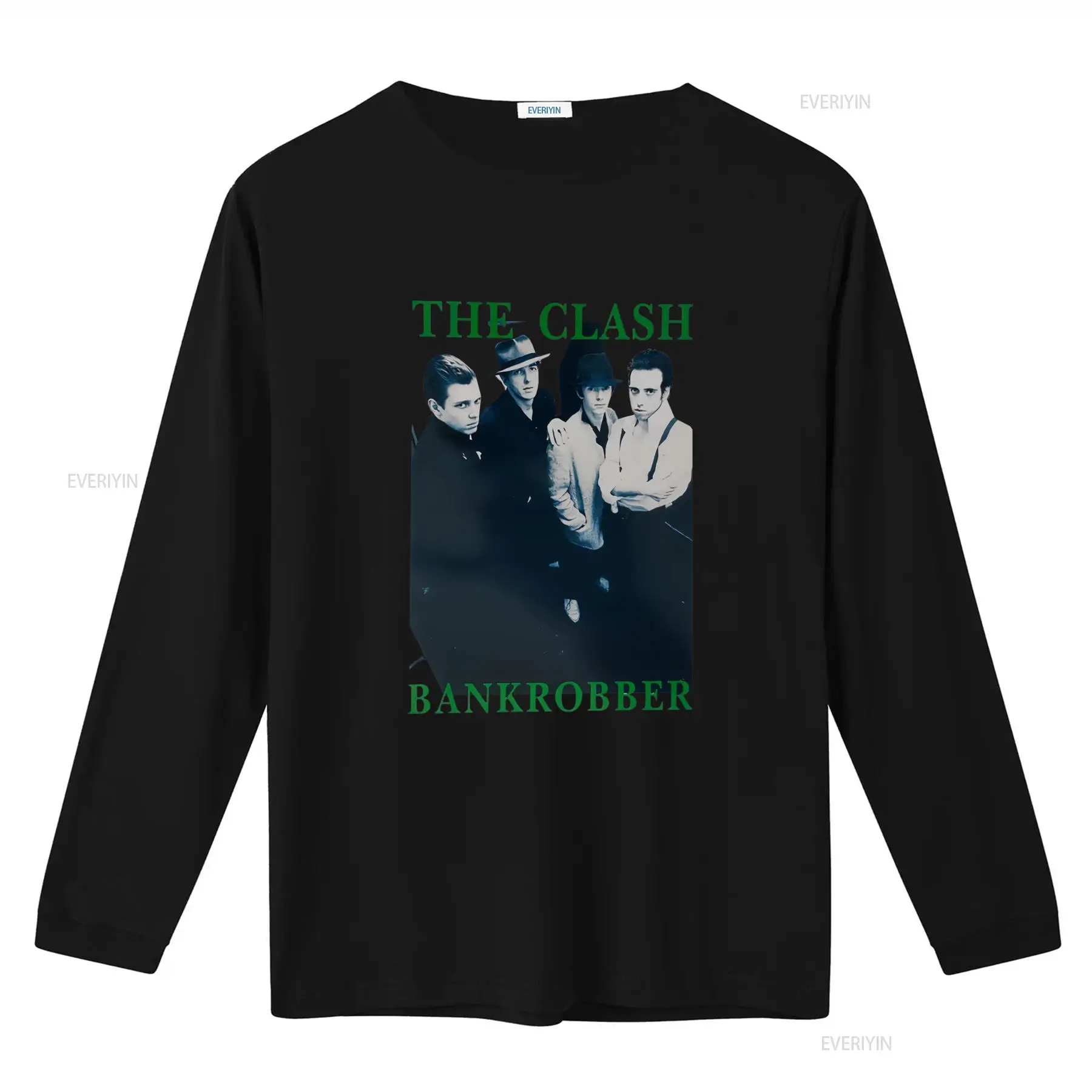 The Clash 'Bankrobber' 70's 80 - огляд і ціна Streetwear Brand In Uk