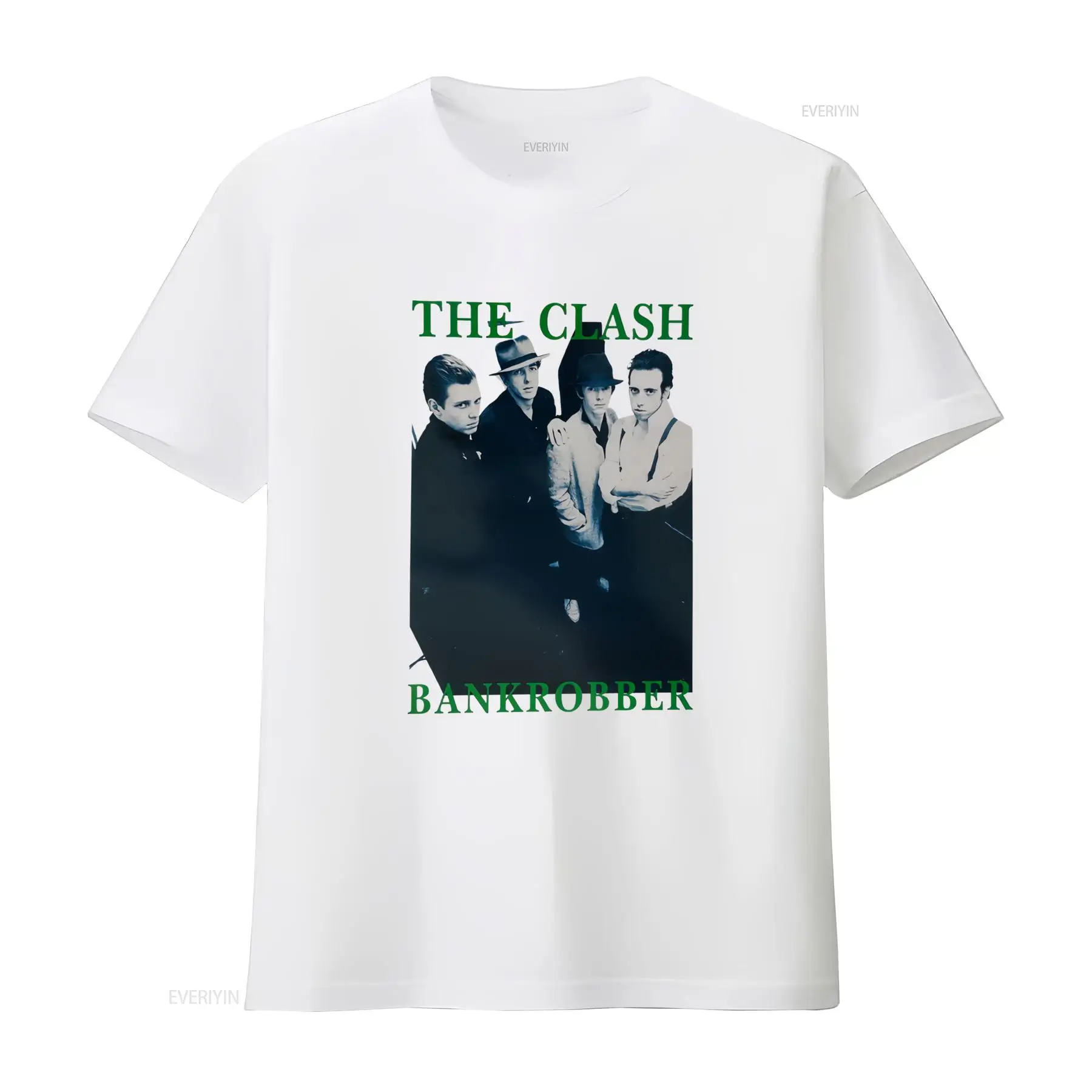 The Clash 'Bankrobber' 70's 80 - огляд і ціна Streetwear Brand In Uk