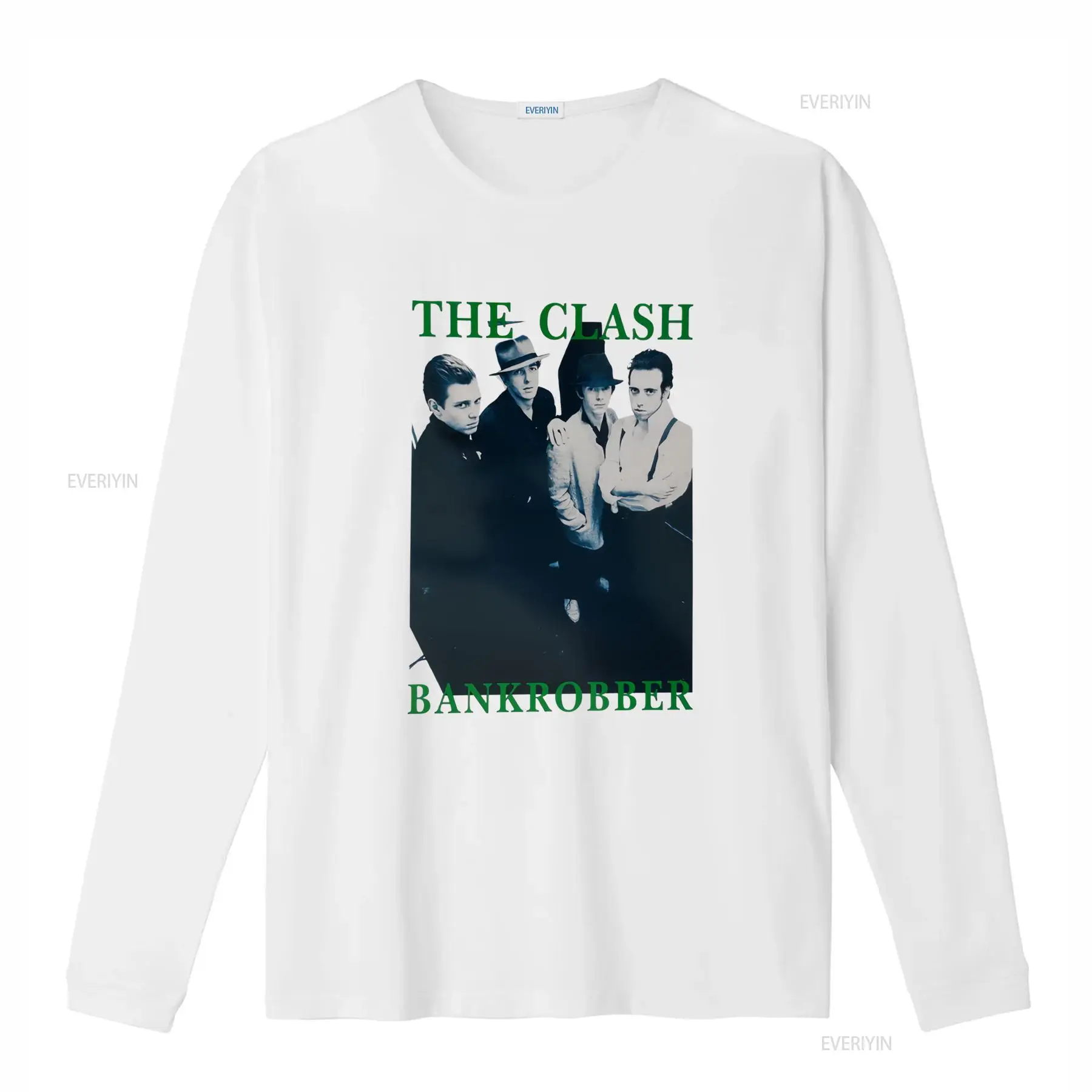 The Clash 'Bankrobber' 70's 80 - огляд і ціна Streetwear Brand In Uk