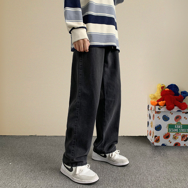 New Streetwear Baggy Jeans Men - огляд і ціна Streetwear Brand Denim