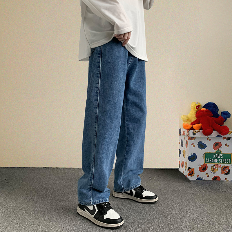 New Streetwear Baggy Jeans Men - огляд і ціна Streetwear Brand Denim