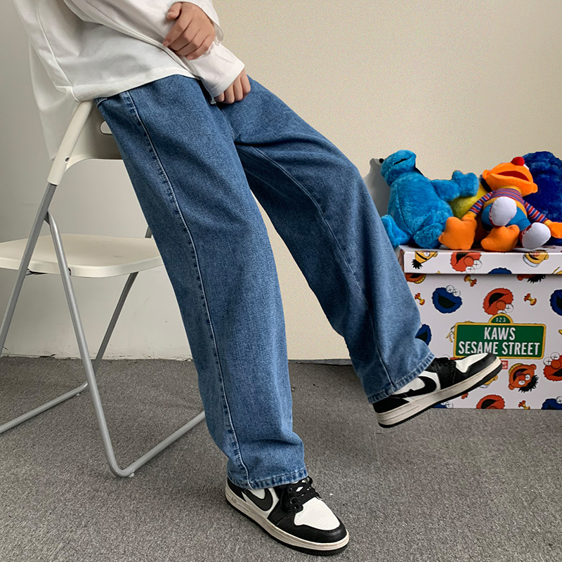 New Streetwear Baggy Jeans Men - огляд і ціна Streetwear Brand Denim