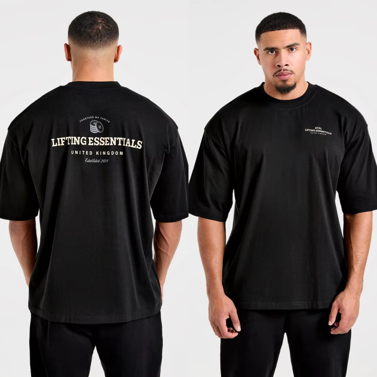 New GYM Classic Logo Strength  - огляд і ціна Streetwear Brand With A Logo