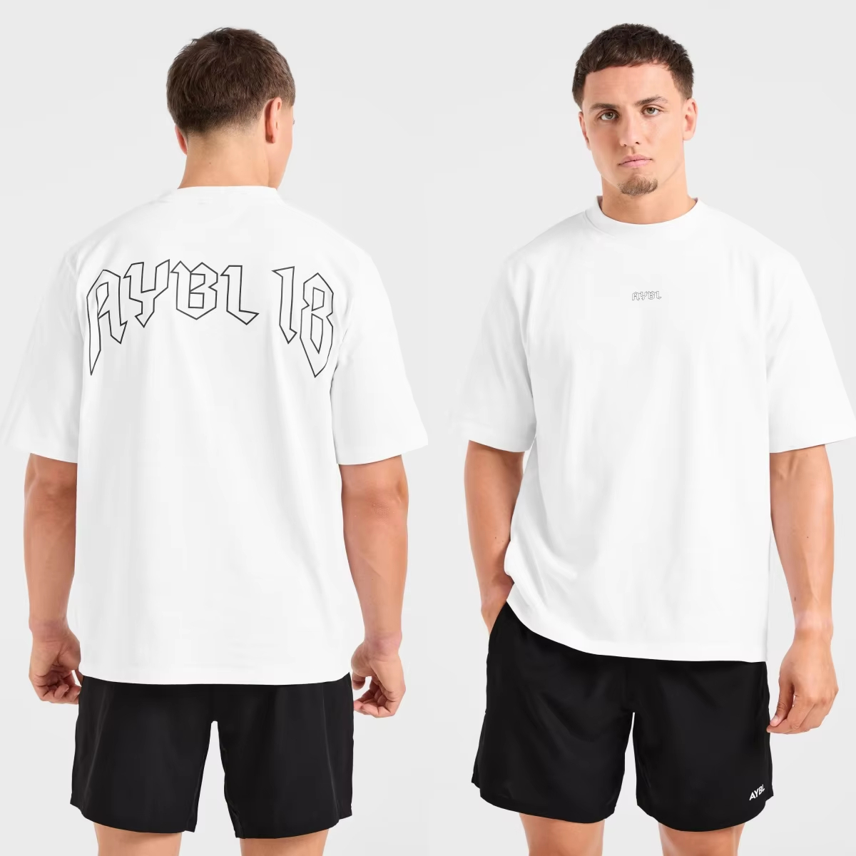 New GYM Classic Logo Strength  - огляд і ціна Streetwear Brand With A Logo