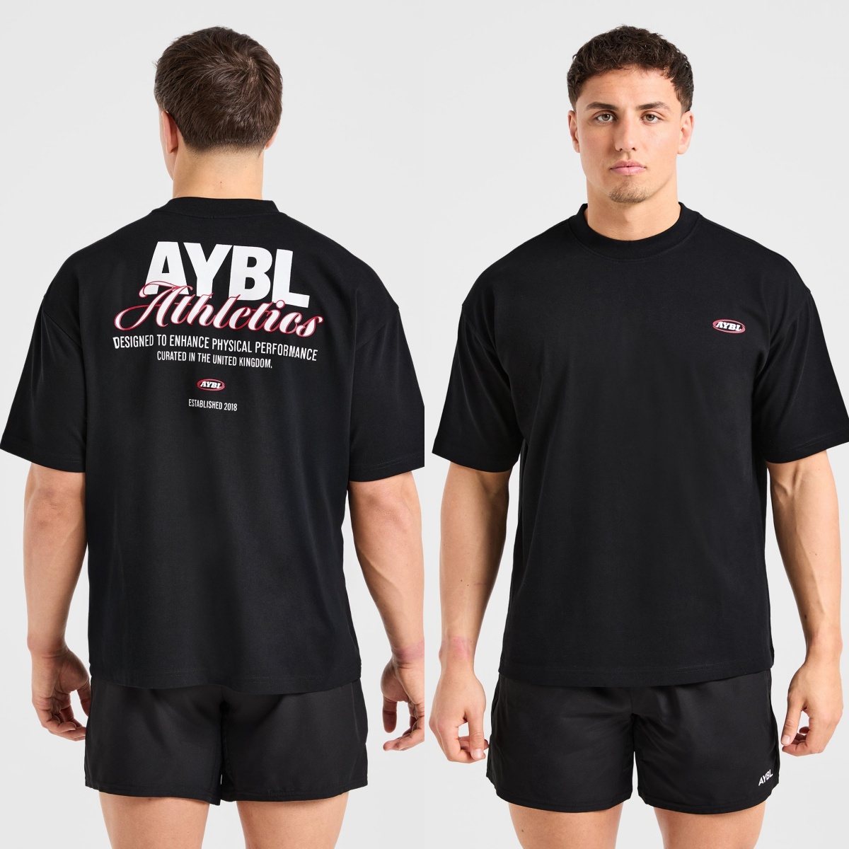 Athletics Script Oversized Fas - огляд і ціна Streetwear Brand Graphics