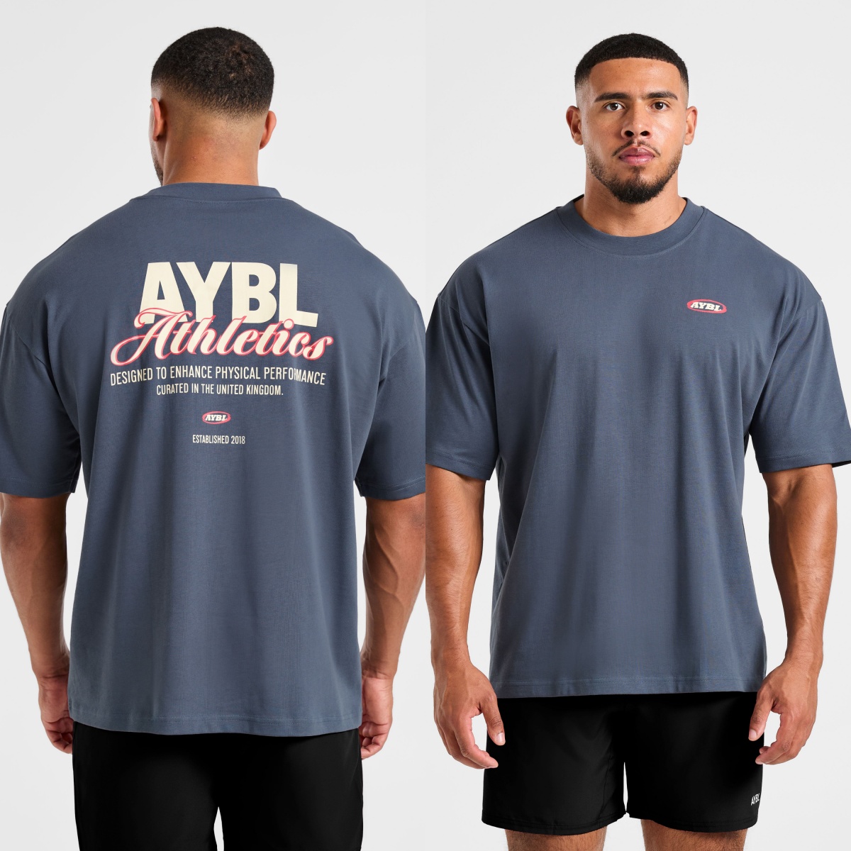 Athletics Script Oversized Fas - огляд і ціна Streetwear Brand Graphics