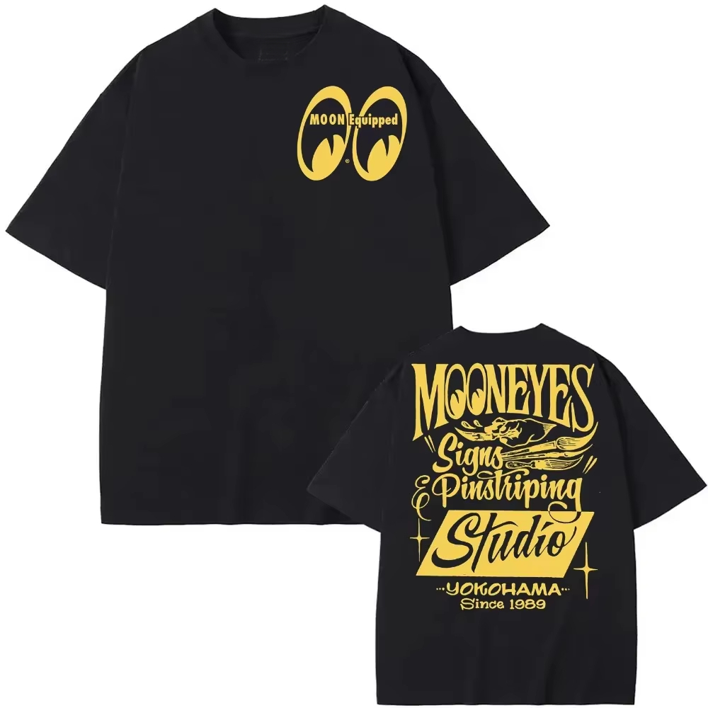 Moon Eyes  Equipped Speed Car  - огляд і ціна Streetwear Brand Graphics