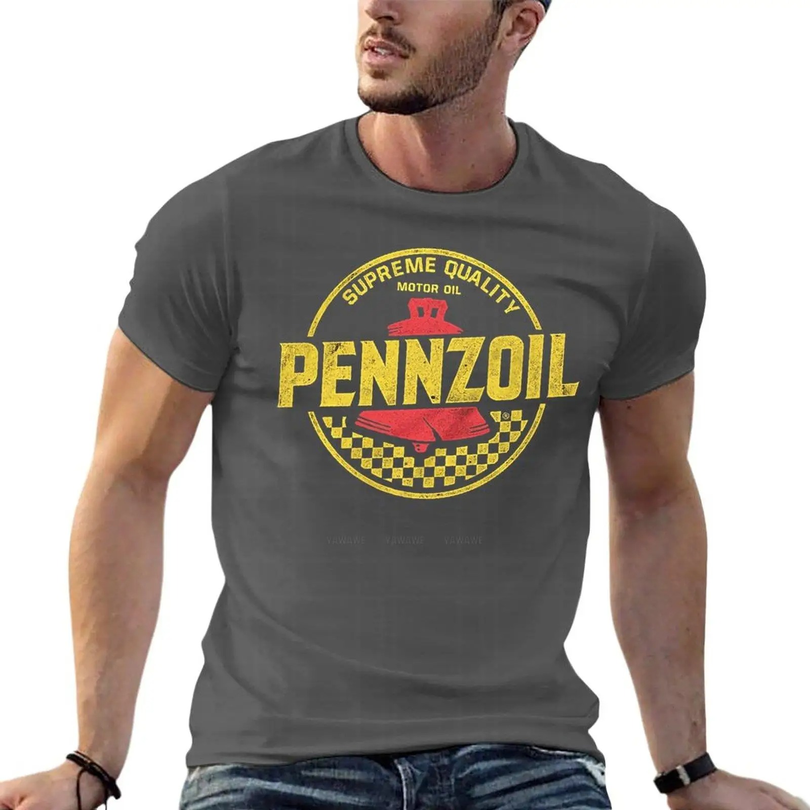 Distressed Pennzoil Motor Oil  - огляд і ціна Streetwear Brand With A Logo