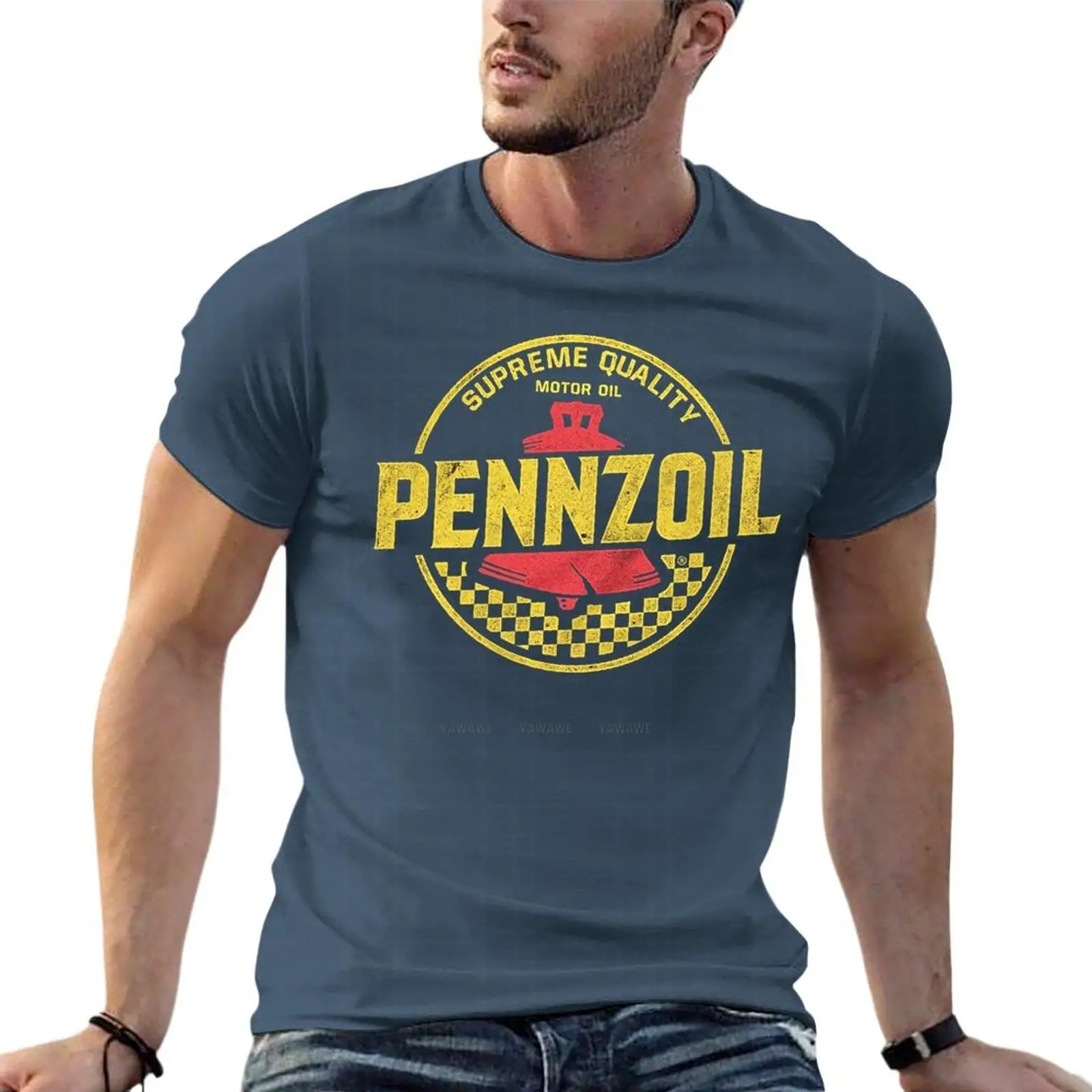 Distressed Pennzoil Motor Oil  - огляд і ціна Streetwear Brand With A Logo