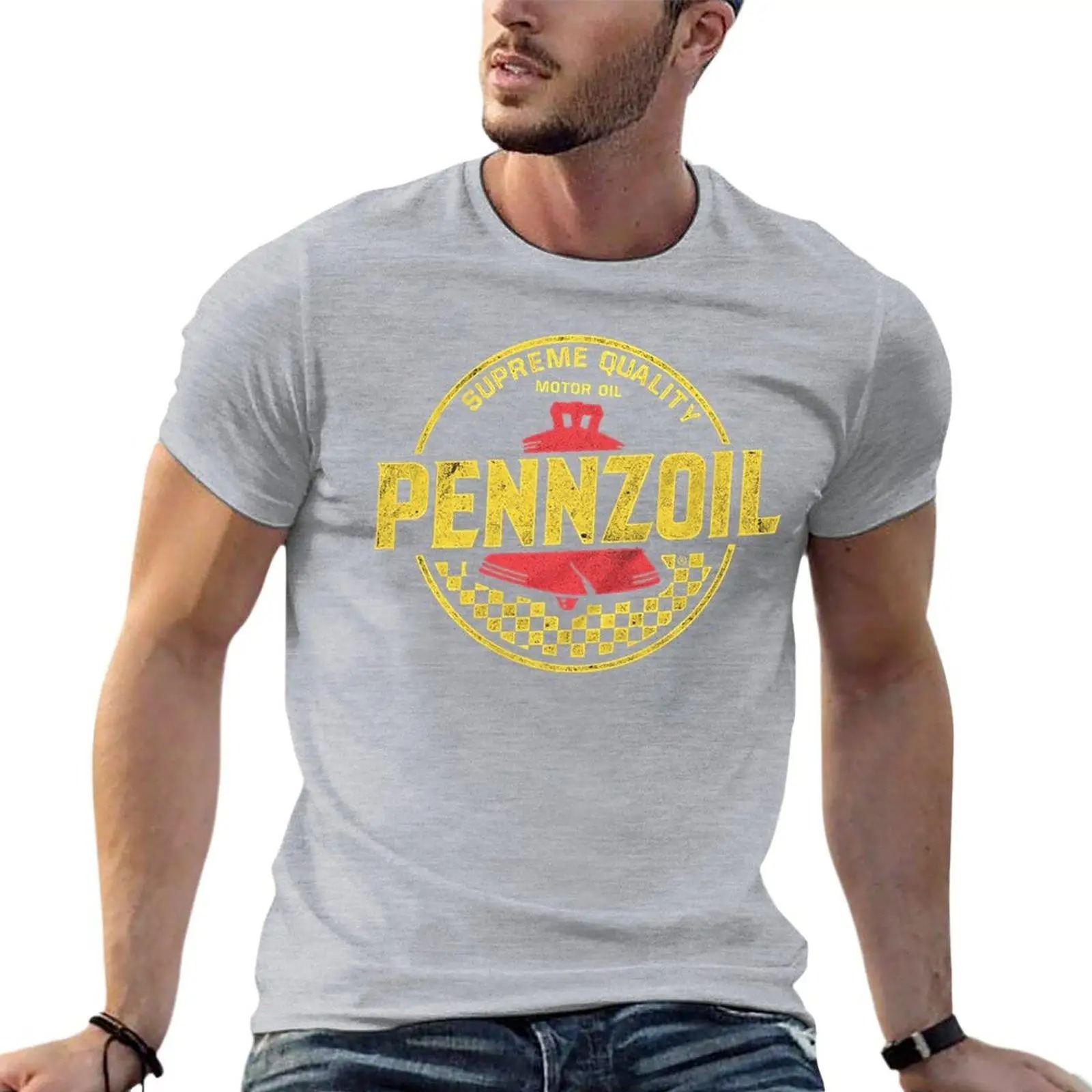 Distressed Pennzoil Motor Oil  - огляд і ціна Streetwear Brand With A Logo