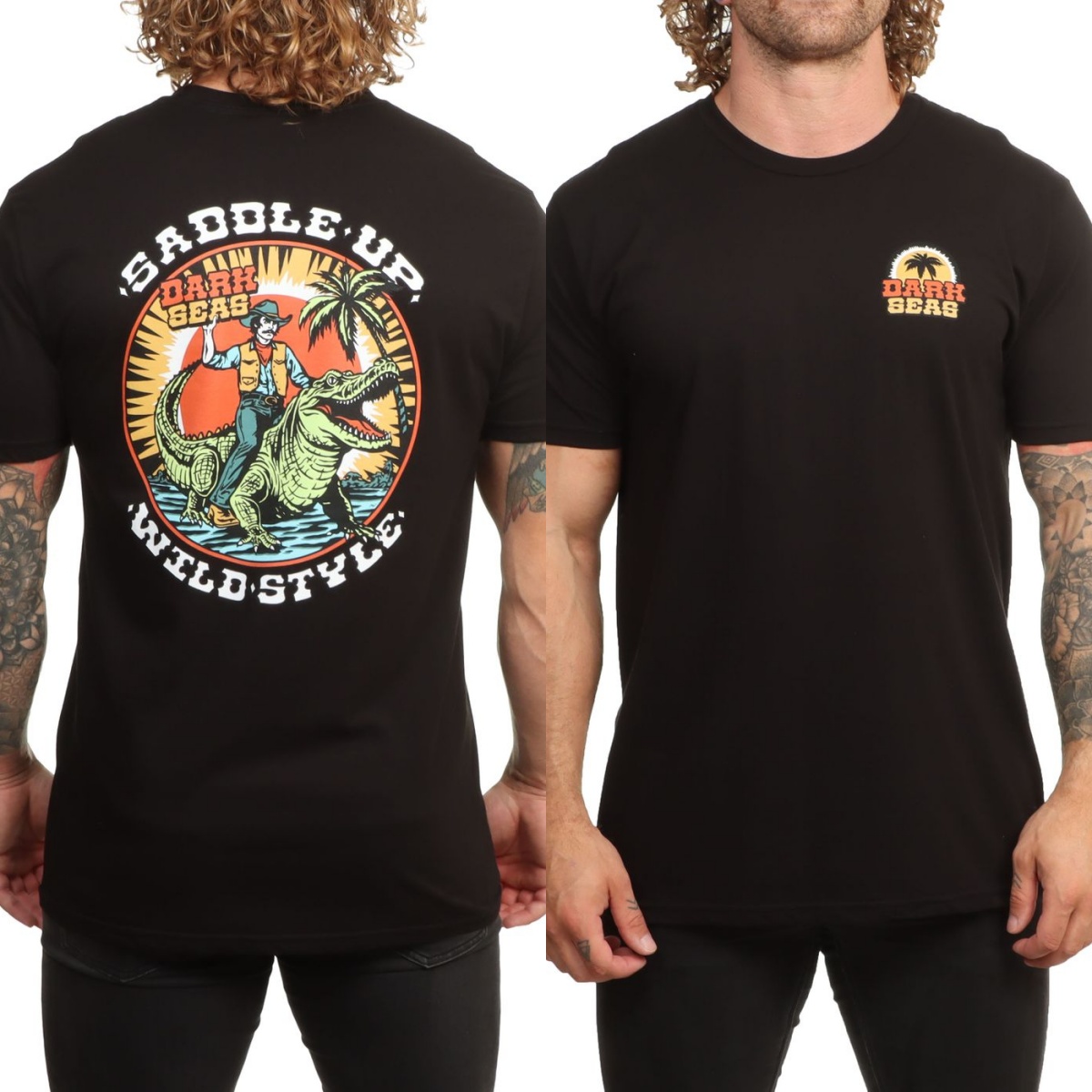 Wild Style Retro Ocean Street  - огляд і ціна Streetwear Brand Graphics